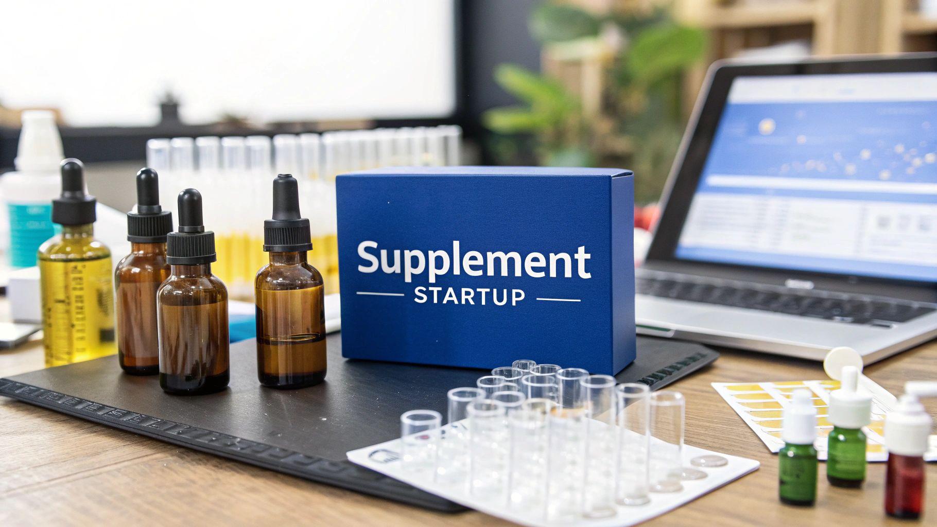 How to Start a Dietary Supplement Company: A Founder's Guide