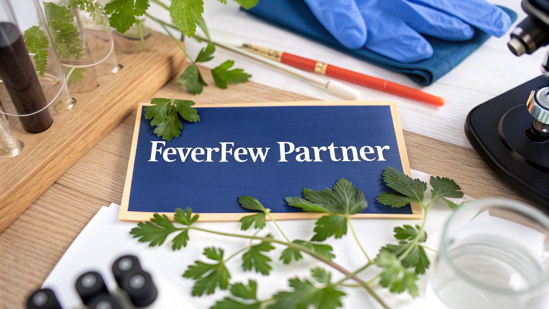 Partner with a Leading Feverfew Private Label Contract Manufacturer