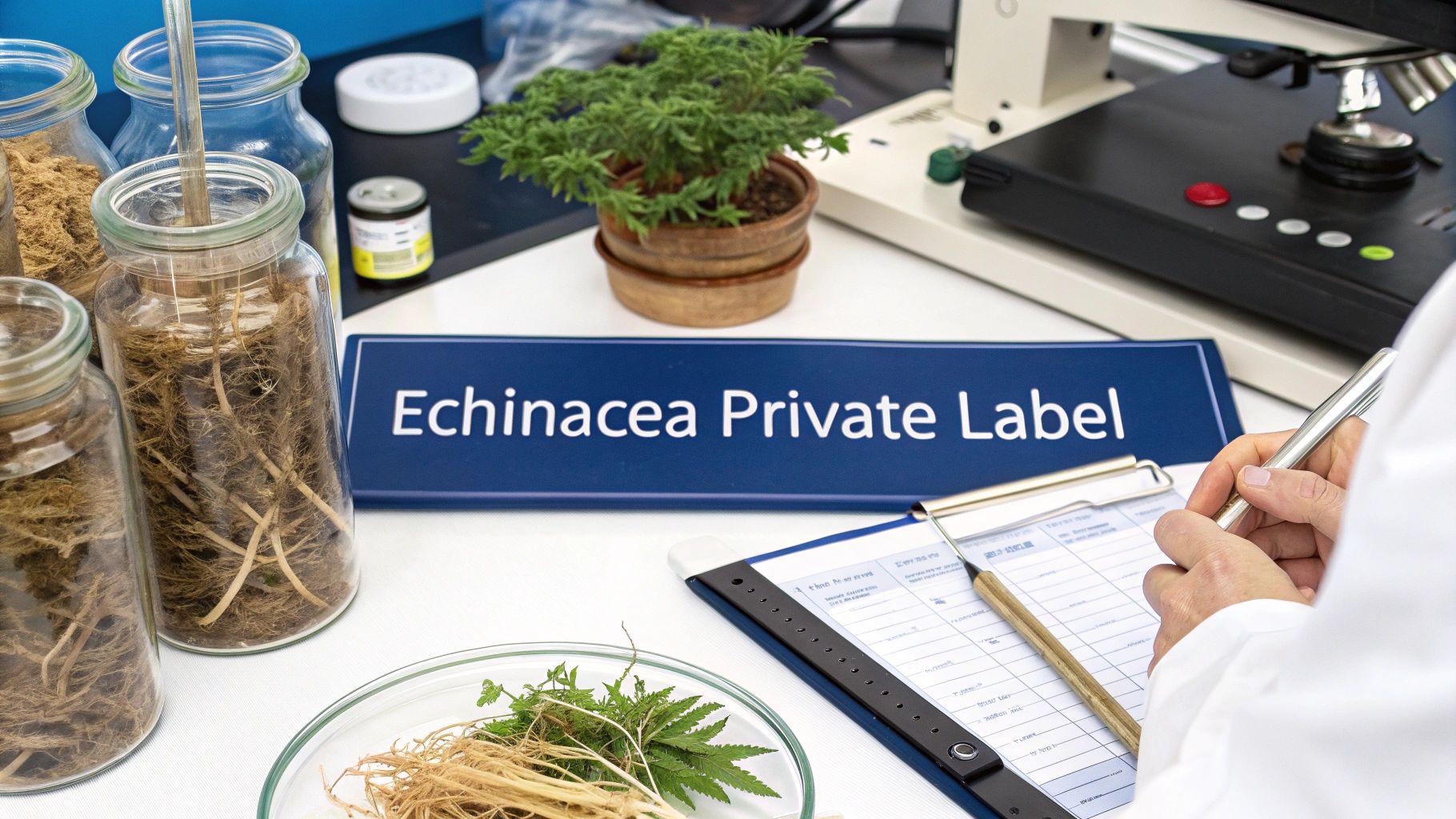 Your Partner for Custom Echinacea Angustifolia Root Formulas