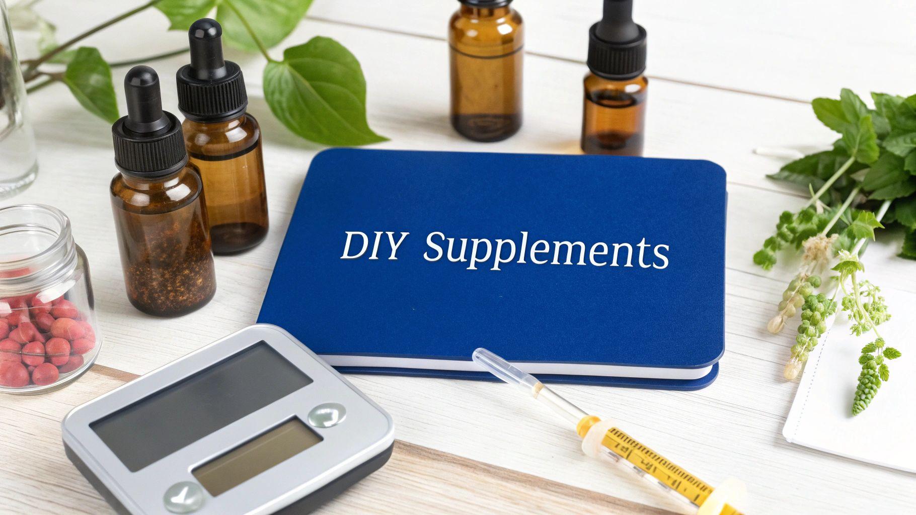 Making Your Own Supplements: The Pro Guide to Private Labeling